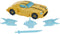 Transformers Cyberverse Roll And Transform Bumblebee - Speelfiguur