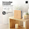 Hom&Com - Vogelgeluidenbox - Bewegingssensor - Scandinavisch design