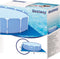 Bestway Grondzeil XI-7778003 - Grondzeil 488x488 cm - Blauw
