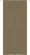 vidaXL - Balkonscherm - 120x240 - cm - oxford - stof - taupe