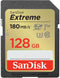 Sandisk Extreme - SDSDXVA-128G-GNCIN - SDXC 128 GB 180/90 MB/S UHS-I U3 Geheugenkaart