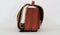 Own Stuff Lederen Boekentas Dino - Chestnut - Lagere school