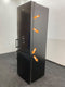 Everglades EVUD4049 - Koel-Vriescombinatie - 268 Liter - Waterdispenser - Zwart
