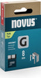 Novus Tools 042-0796 - Niet met platte draad Type 11 - 8 mm x 10.6 mm - 1200 stuks