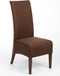 SVJ Eetkamerstoelen - 58x47x105 cm - Rotan - Bruin - Set van 6