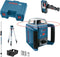 Bosch GRL 400 H - Rotatielaser - Zelfnivellerend met nauwkeurigheid ± 2,4 mm over 30 m - IP56