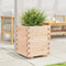 vidaXL - Plantenbak - 40x40x49,5 - cm - massief - grenenhout
