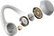 Philips TAK4607 - Draadloze open-ear koptelefoon - Bone conduction - Grijs