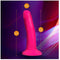 Blush Dildo Love Toy Neo Elite 6Inch Cock Neon Pink Roze