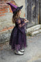 Great Pretenders Verkleedkledij Spider Witch - Heksenjurk met hoed - Paars - Maat 5-6 jaar