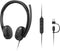 Lenovo 4XD1R88995 - Bedrade Hoofdband Headset - USB-aansluiting Supraaural 20 - 20000 Hz 32 Ohm 116 dB - Zwart