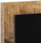 vidaXL - Wandkapstokken - 2 - st - met - 4 - haken - massief - mangohout
