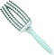 Olivia Garden Borstel Fingerbrush Iconic Boar & Nylon Mint 1Stuks