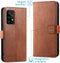 imoshion Hoesje Geschikt voor Samsung Galaxy A52 (4G) / A52s / A52 (5G) Hoesje Met Pasjeshouder - imoshion Luxe Bookcase - Bruin