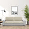Kussenhoes Eysa THOR Wit 85 x 15 x 100 cm Sofa