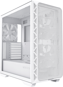 Montech Air 903 Base - Midi Tower PC - ATX EATX micro ATX Mini-ITX - 5x 2.5" 2x 3.5" - Wit