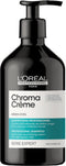 L’Oréal Professionnel Serie Expert Chroma Crème Matte Shampoo voor Donkerbruin & Zwart haar - 300 ml- Normale shampoo - Voor Gekleurd haar -