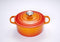 Le Creuset Braadpan Signature - Gietijzeren Pan - Ø 20 cm / 2,4 Liter - Oranjerood