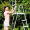 Intex Deluxe - Zwembad ladder - 122 cm wandhoogte - Verschuiifbare treden