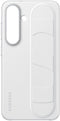 Samsung Galaxy S25+ - Standing Grip Case - Schokbestendig met strap - Wit