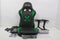 Subsonic - SA5609-H2 - Gamestoel Harry Potter Slytherin - Verstelbare Hoogte en Rugleuning - Zwart/Groen