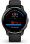 Garmin Venu 2 Plus - GPS Smartwatch - Gezondheidsmonitoring en Muziek - Zwart