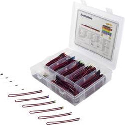 Barthelme LED-assortiment Rood, Blauw, Groen, Geel, Koud-wit, Warm-wit Rond 3 mm 100 mcd, 600 mcd, 1500 mcd, 8000 mcd,