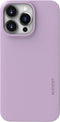 Nudient Thin Case Apple iPhone 13 Pro - 1 mm slank - Paars