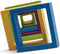 BS Toys Frames - Educatief Spel - Houten Frames - 48 Stuks (48 stuks)