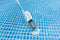 Intex ZR100 - Oplaadbare Zwembad en Spa Stofzuiger - 4V 2Ah Accu - Wit Blauw