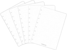 Uitbreidingsset correctbook a5 dots 5 bladen