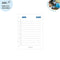 Uitbreidingsset Correctbook A5 met 5 to-do bladen