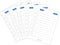 Uitbreidingsset Correctbook A5 met 5 to-do bladen