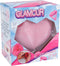 Uithak Glamour Hart met Stukjes Geluksdiamantjes