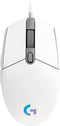 Logitech G203 - Bedrade Gaming Muis - 8000dpi - Lightsync Wit