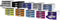 HAN ladekast - IMPULS - 4 lades - wit/lila - HA-1013-57