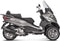 Uitlaat Akrapovic Racing SS | Piaggio MP3 500