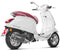 Uitlaat Akrapovic Racing SS | Piaggio / Vespa 125
