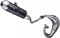 Uitlaat LeoVince Derby Senda DRD/Extreme 'X-FIGHT / 3228 Black Edition