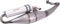 Uitlaat Leovince Hand made TT Piaggio Zip 2000 4065