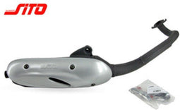 Uitlaat sito 714 Peugeot Ludix one, Speedfight 3 Vivacity New model