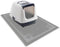 Uitloop/protectie mat grijs voor katten 90x60 cm