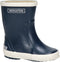 Bergstein Rainboot - Regenlaarzen Unisex Junior - Hoog - Blauw