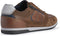 Geox U Renan - Lage sneakers - Ademend en waterdicht - Bruin