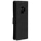 Uitneembare 2-in-1 Lederen look Bookcase met rits voor de Samsung Galaxy S9 - Zwart