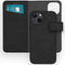 Uitneembare 2-in-1 Luxe Bookcase iPhone 13 Mini - Zwart