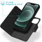 Uitneembare 2-in-1 Luxe Bookcase iPhone 13 Mini - Zwart
