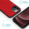 Uitneembare 2-in-1 Luxe Bookcase iPhone 13 Pro Max - Rood