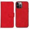 Uitneembare 2-in-1 Luxe Bookcase iPhone 13 Pro Max - Rood