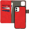 Uitneembare 2-in-1 Luxe Bookcase voor de iPhone 11 - Rood